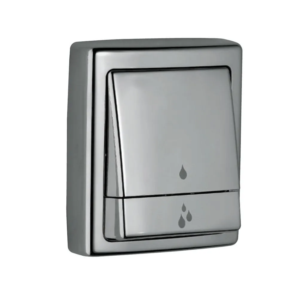 Jaquar Metropole Flush Valve Dual Flow 32mm Size (Concealed Body) - Chrome Chrome finish