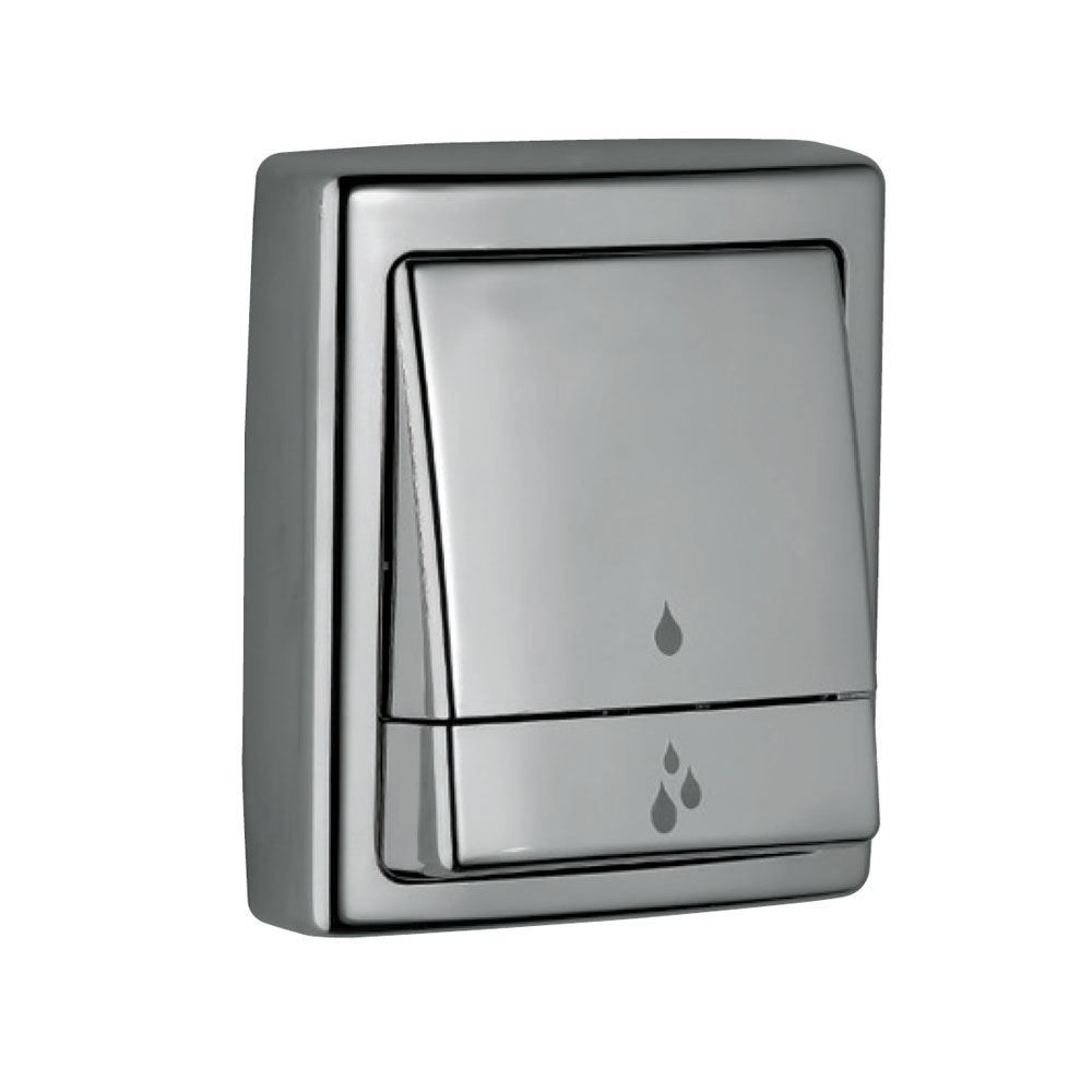 Jaquar Metropole Flush Valve Dual Flow 32mm Size (Concealed Body) - Chrome Chrome finish