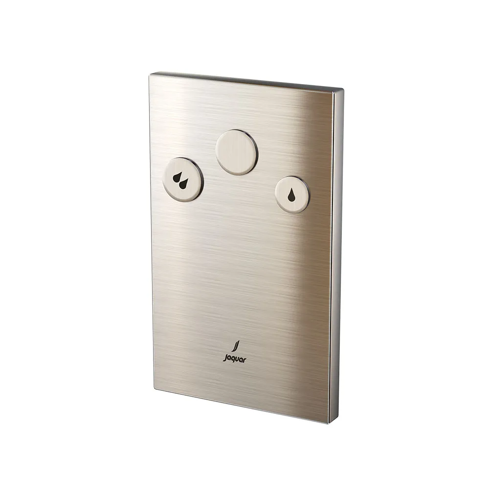 Jaquar i-Flush with Concealed body - Stainless Steel Stainless Steel finish