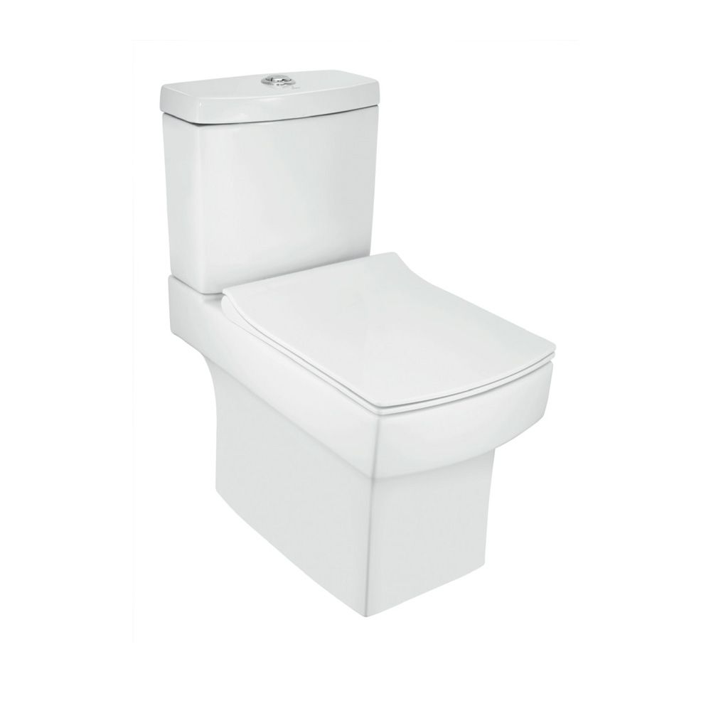 Jaquar Fonte Couple Closet WC White finish