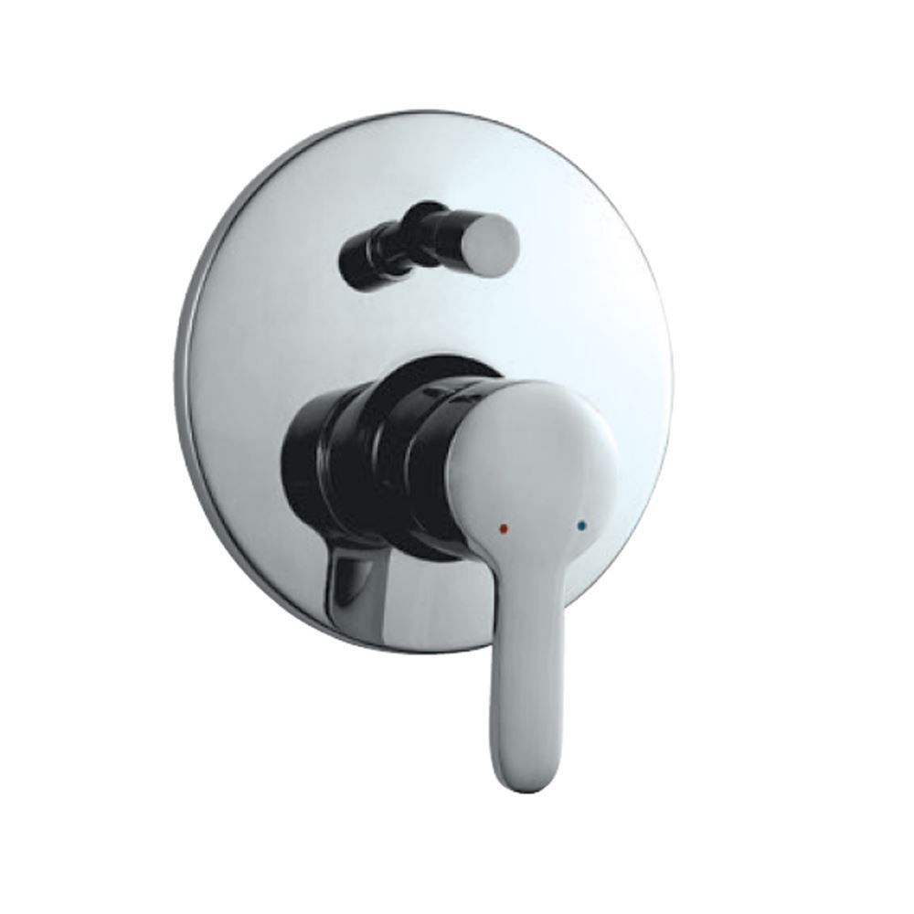 Jaquar Fusion Single Lever Exposed Parts Kit of Diverter Chrome finish