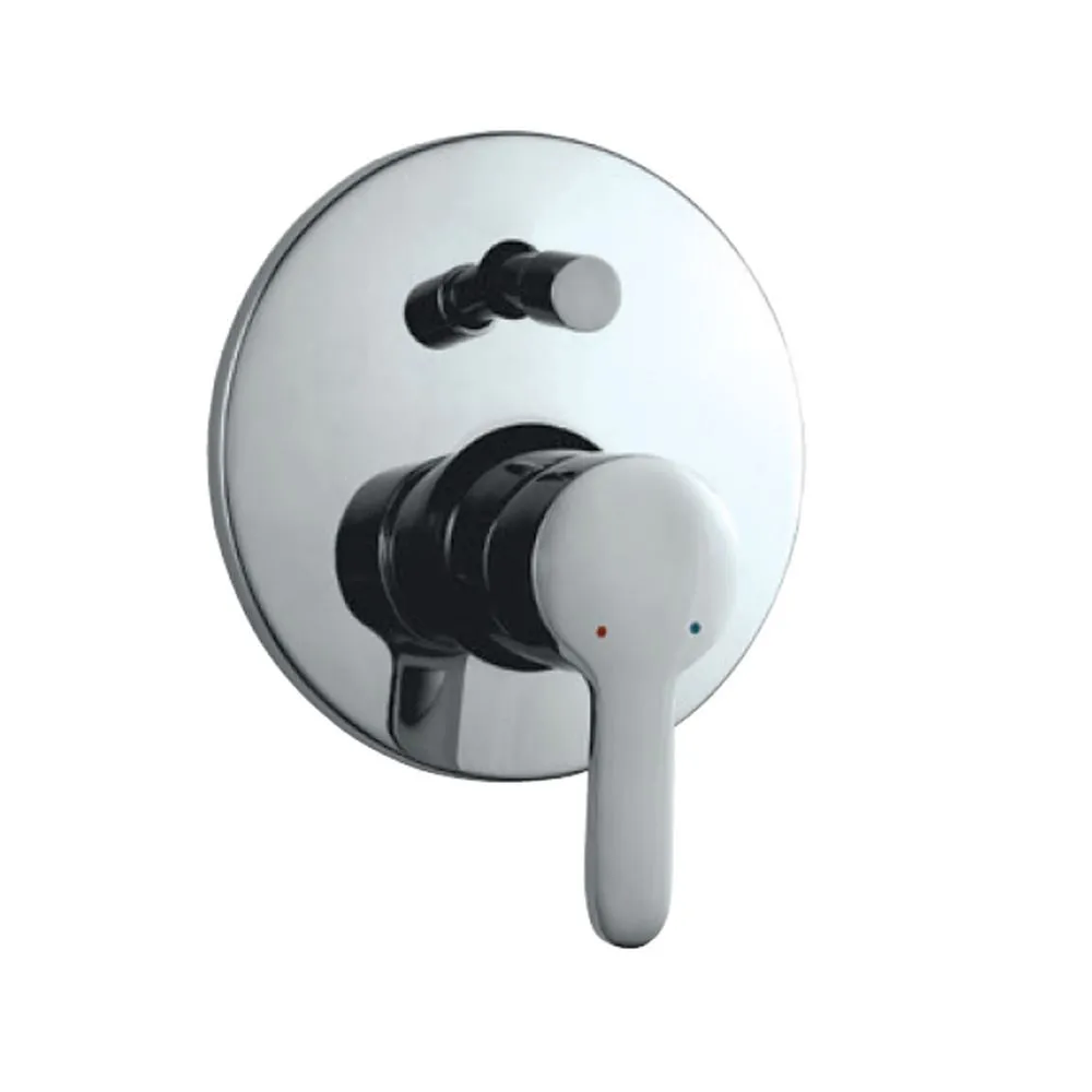 Jaquar Fusion Single Lever Exposed Parts Kit of Diverter Chrome finish