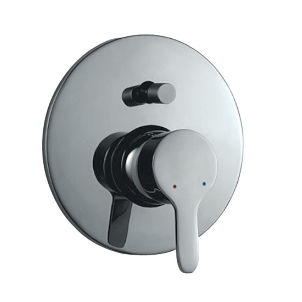 Jaquar Fusion Single Lever Exposed Parts Kit of Hi-flow Diverter Chrome finish