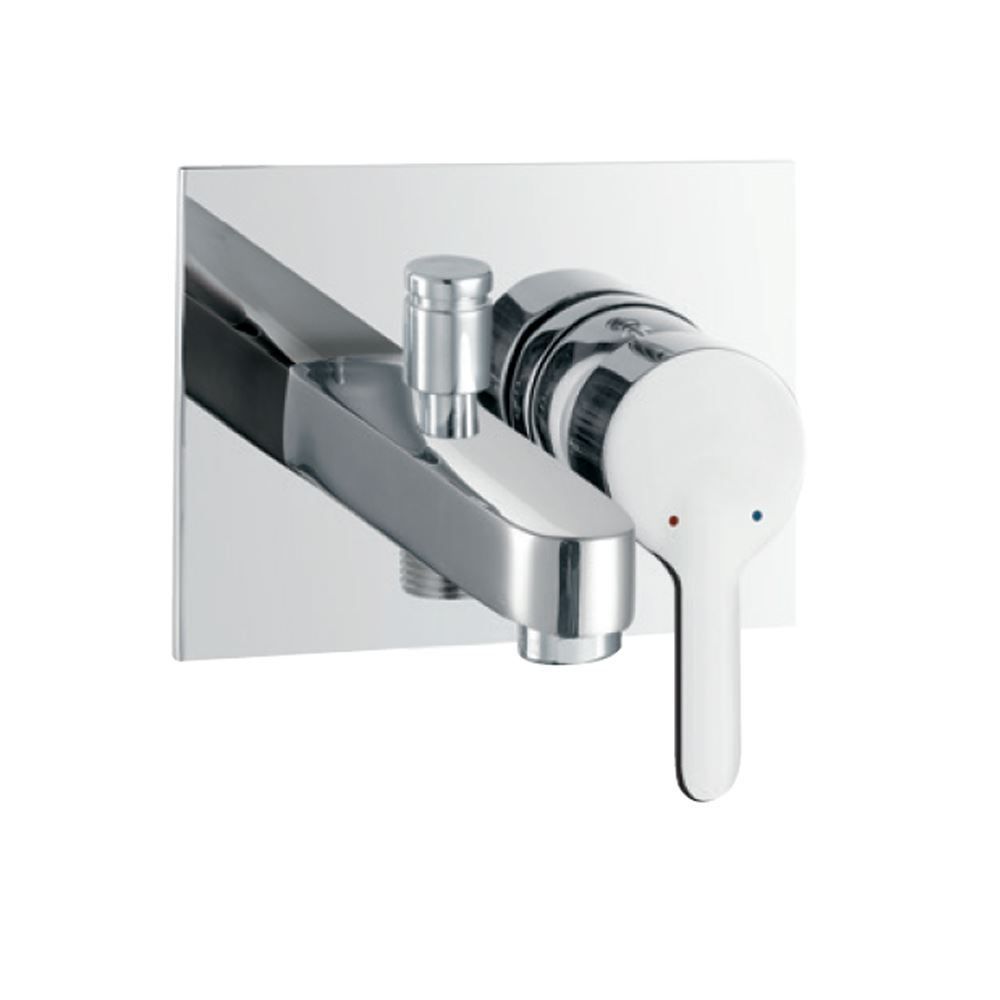 Jaquar Fusion Single Lever High Flow Bath & Shower Mixer Chrome finish