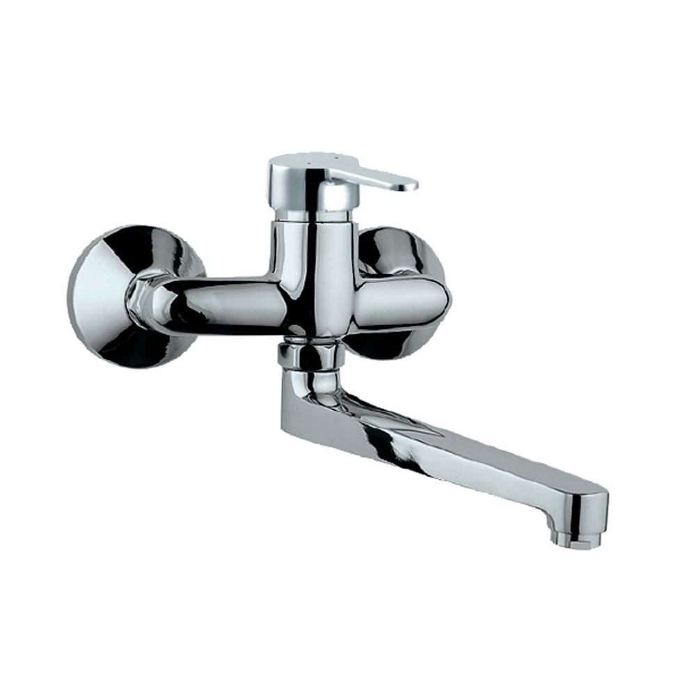 Jaquar Fusion Single Lever Sink Mixer Swinging Spout Chrome finish