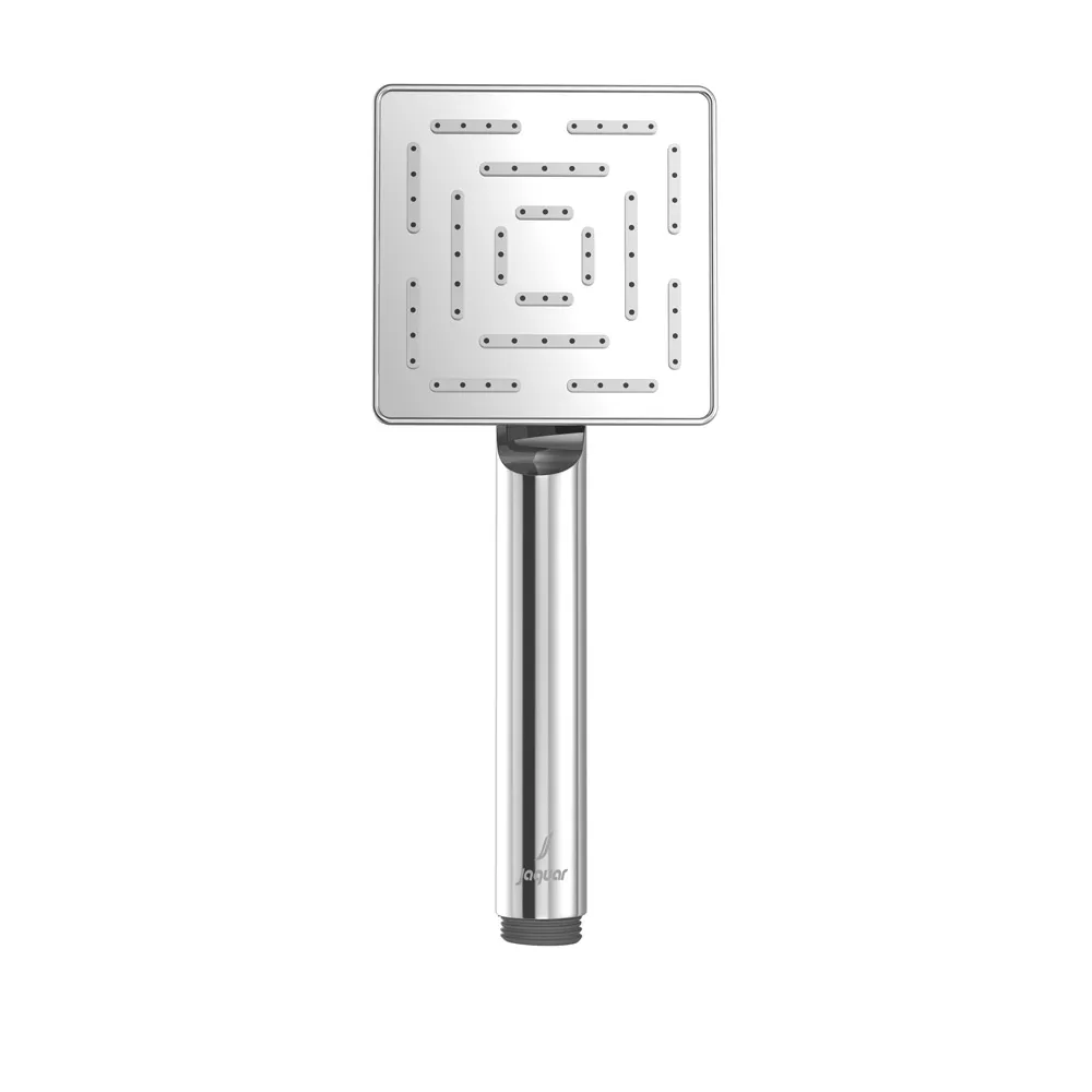 Jaquar Square Shape Maze Hand Shower - Chrome Chrome finish