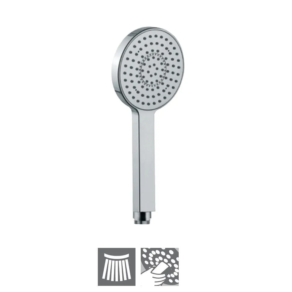 Jaquar Hand Shower ø105mm Round Shape Single Flow Chrome finish