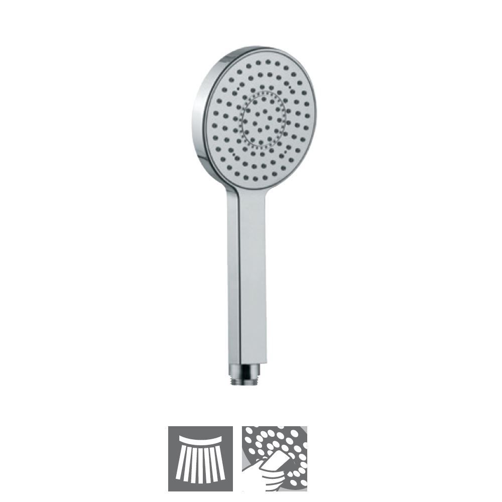 Jaquar Hand Shower ø105mm Round Shape Single Flow Chrome finish