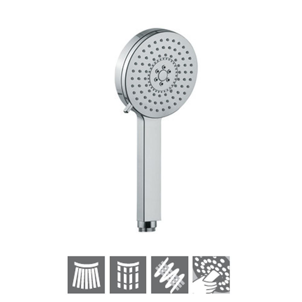 Jaquar Hand Shower 105mm Round Shape Multi Flow Chrome finish