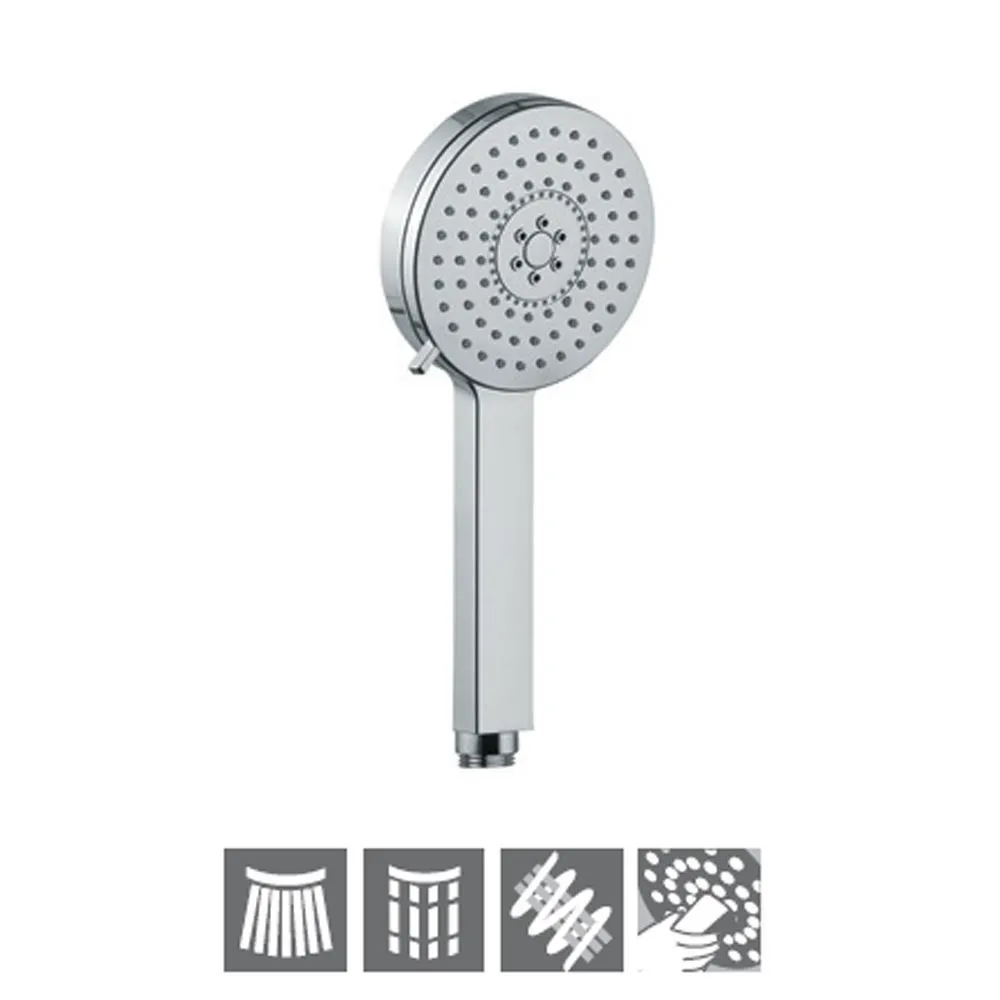 Jaquar Hand Shower 105mm Round Shape Multi Flow Chrome finish