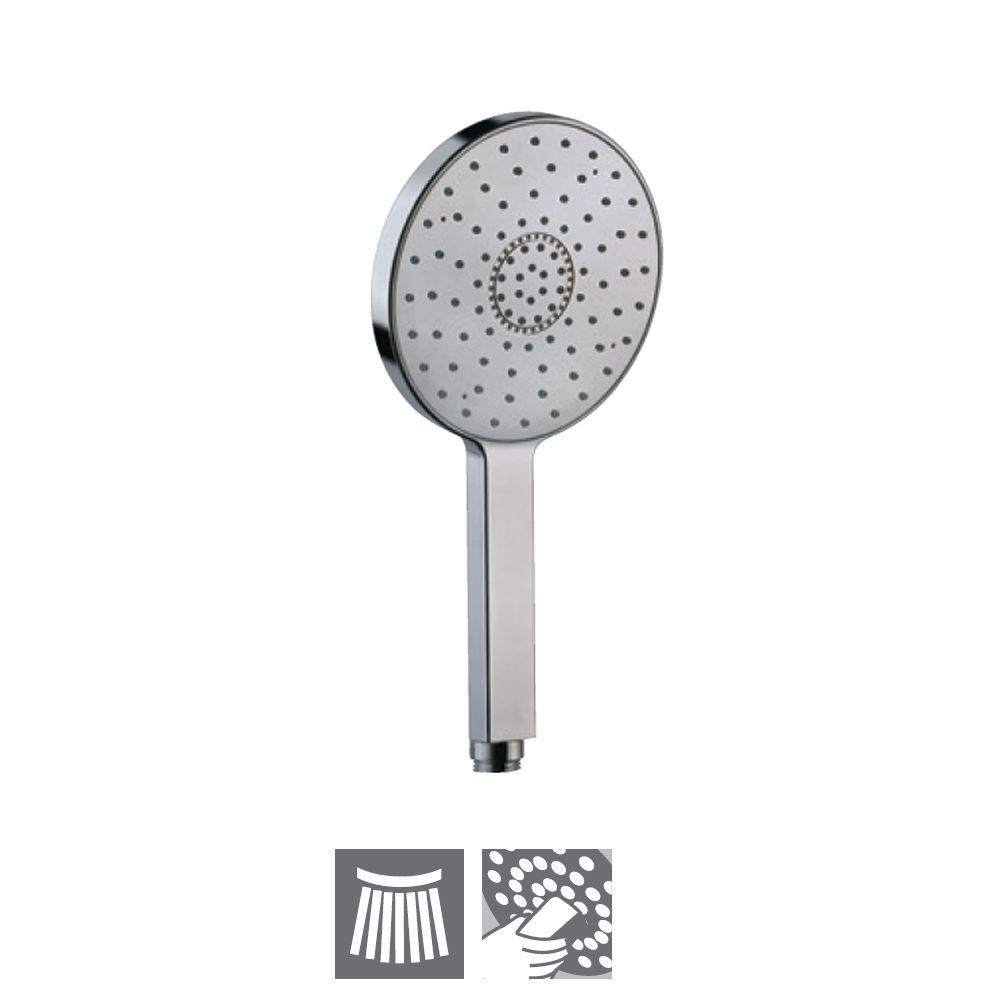 Jaquar Hand Shower ø140mm Round Shape Single Flow Chrome finish