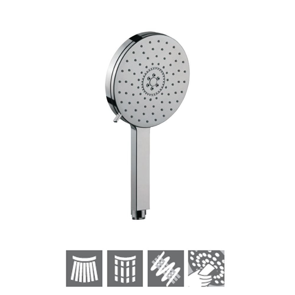 Jaquar Hand Shower ø140mm Round Shape Multi Flow Chrome finish