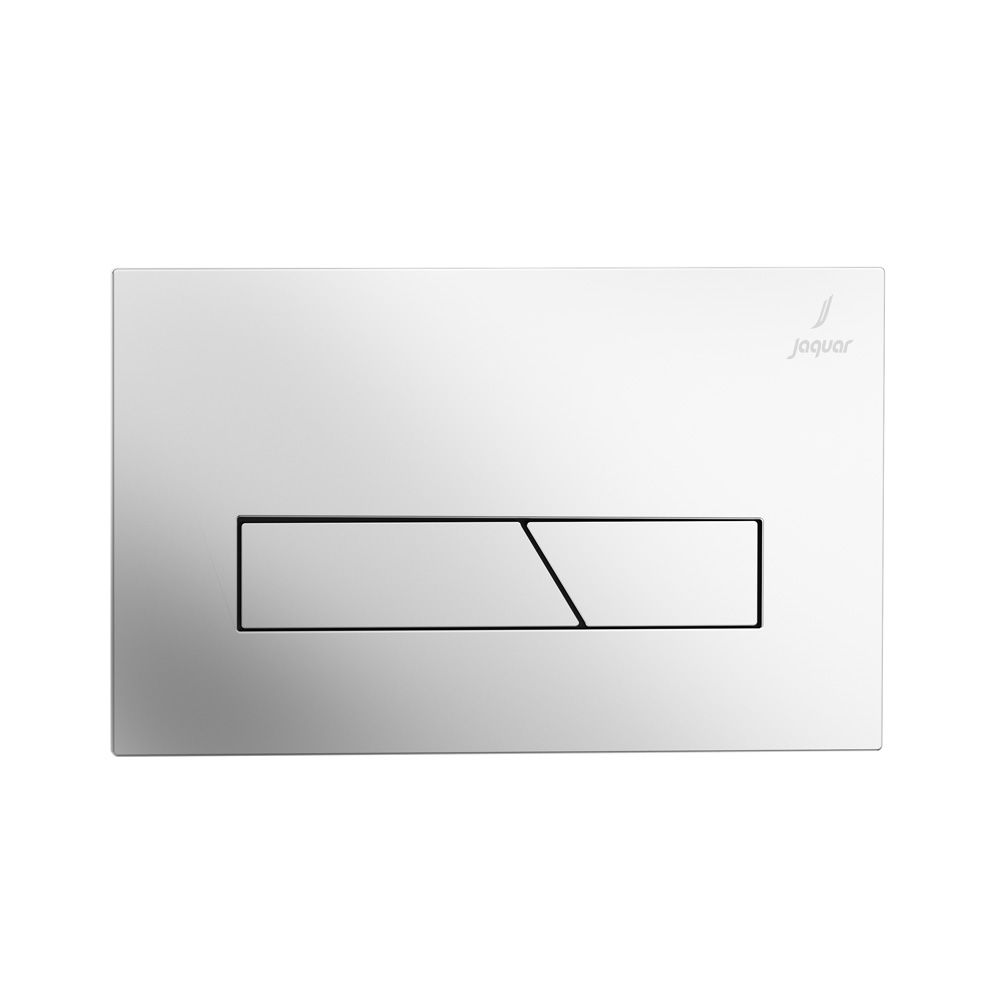 Jaquar Control Plate Fusion Chrome finish