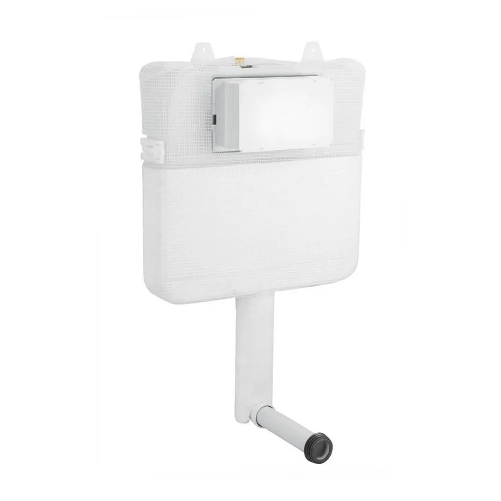 Jaquar Single piece Slim Concealed Cistern Body White finish