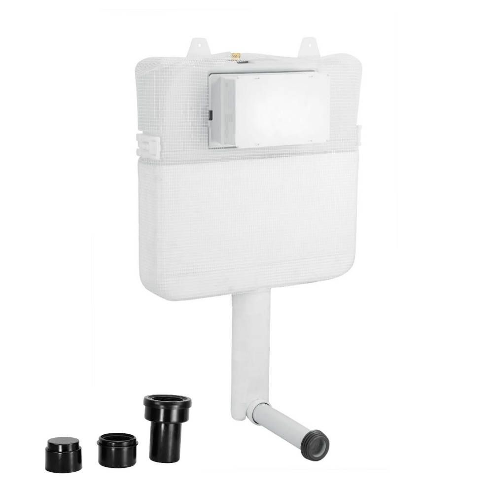 Jaquar Single piece Slim Concealed Cistern Body White finish
