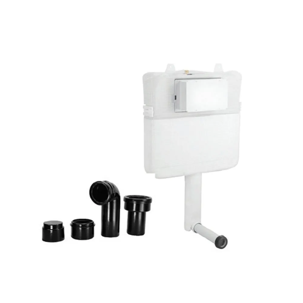 Jaquar Single Piece Slim Concealed White finish