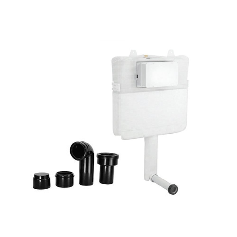 Jaquar Single Piece Slim Concealed White finish
