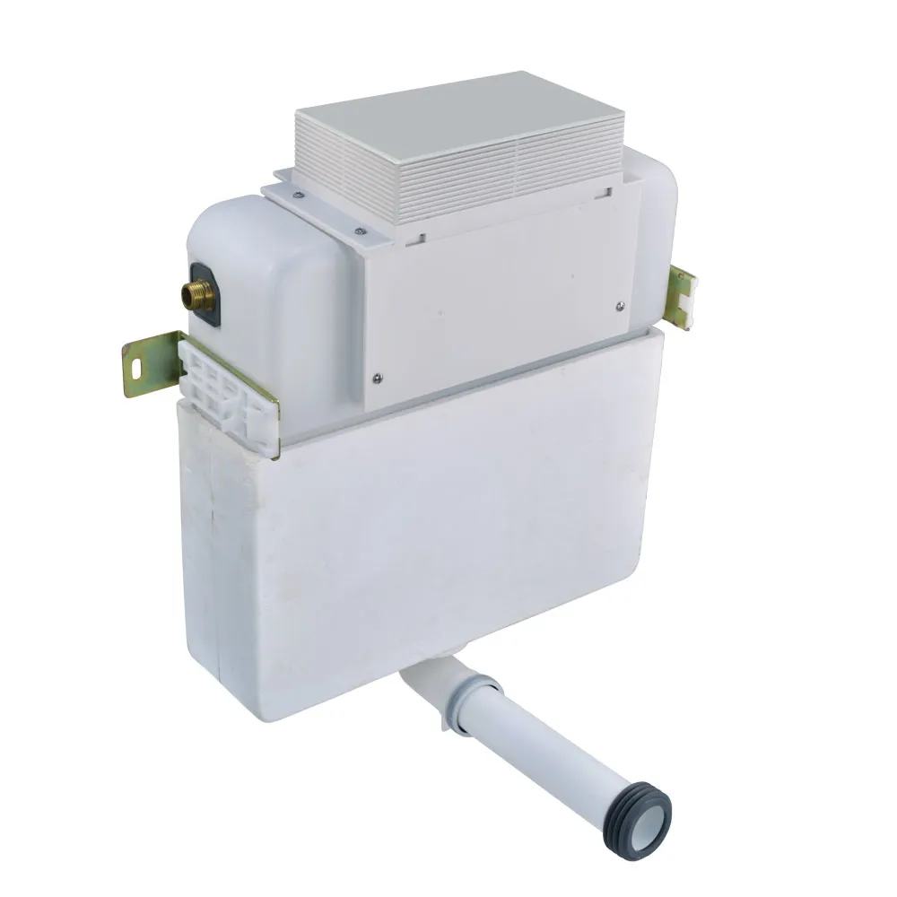 Jaquar Single Piece Concealed Cistern White finish