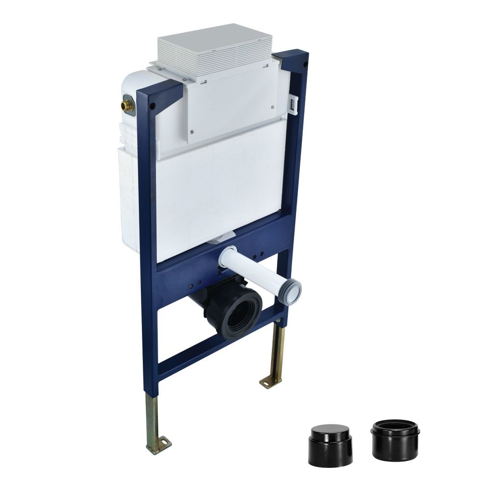 Jaquar Single Piece Concealed Cistern White finish