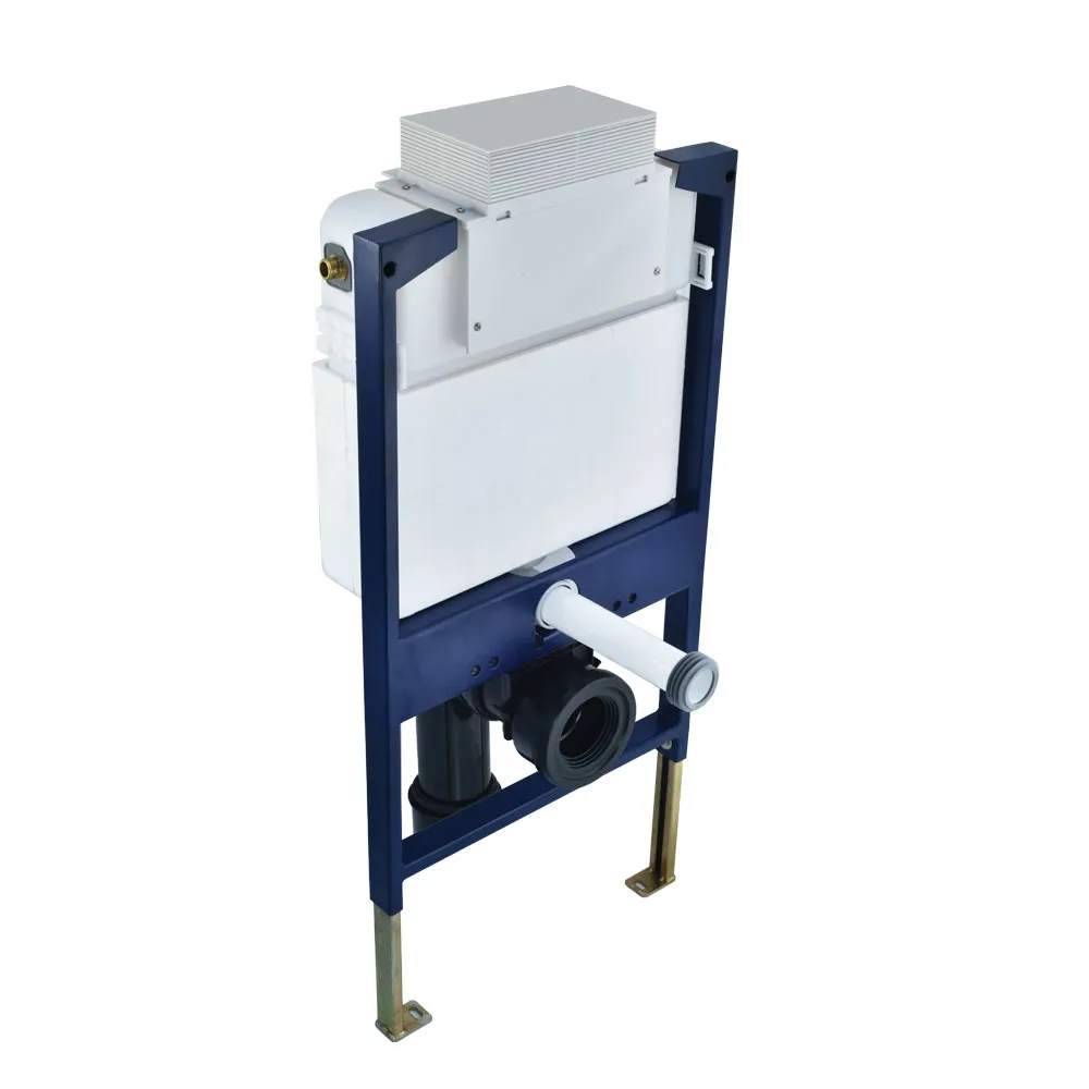 Jaquar Single Piece Concealed Cistern White finish