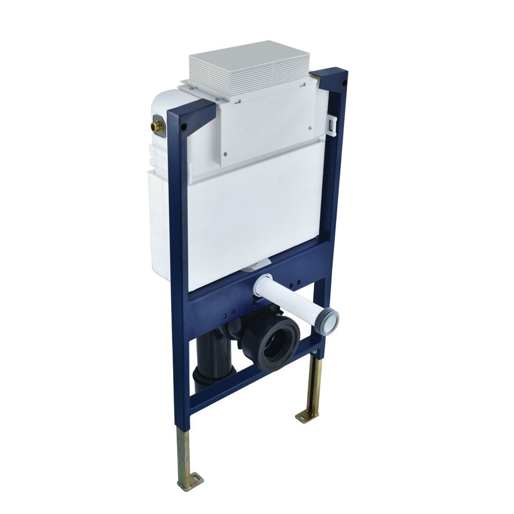 Jaquar Single Piece Concealed Cistern White finish