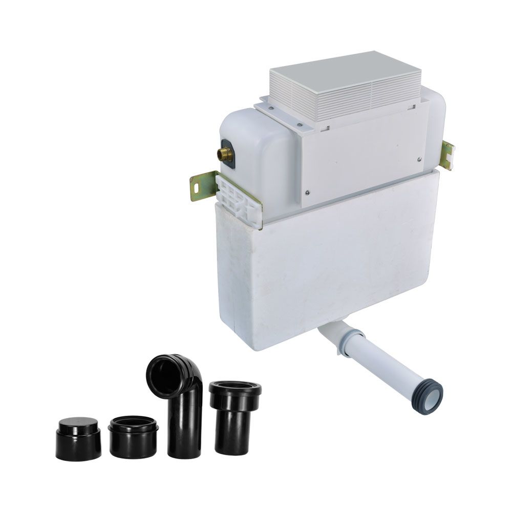 Jaquar Single Piece Concealed Cistern White finish