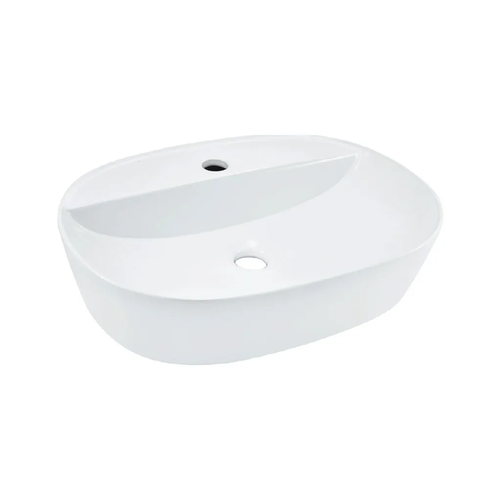 Jaquar JDR Thin Rim Table Top Basin White finish