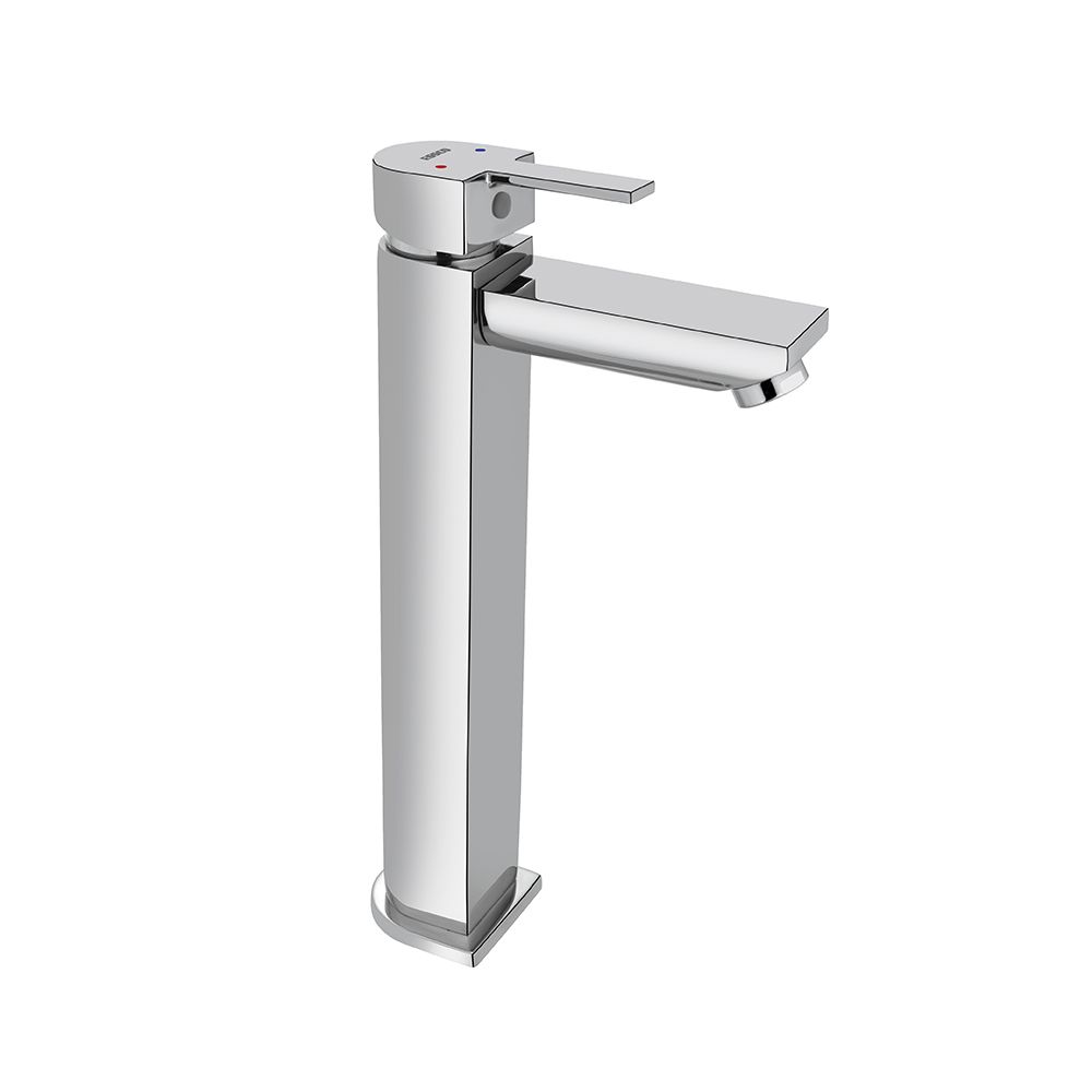 Essco Single Lever High Neck Basin Mixer Chrome finish