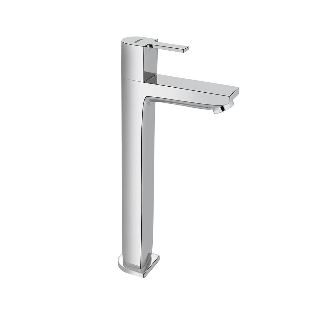 Essco High Neck Basin Tap Chrome finish