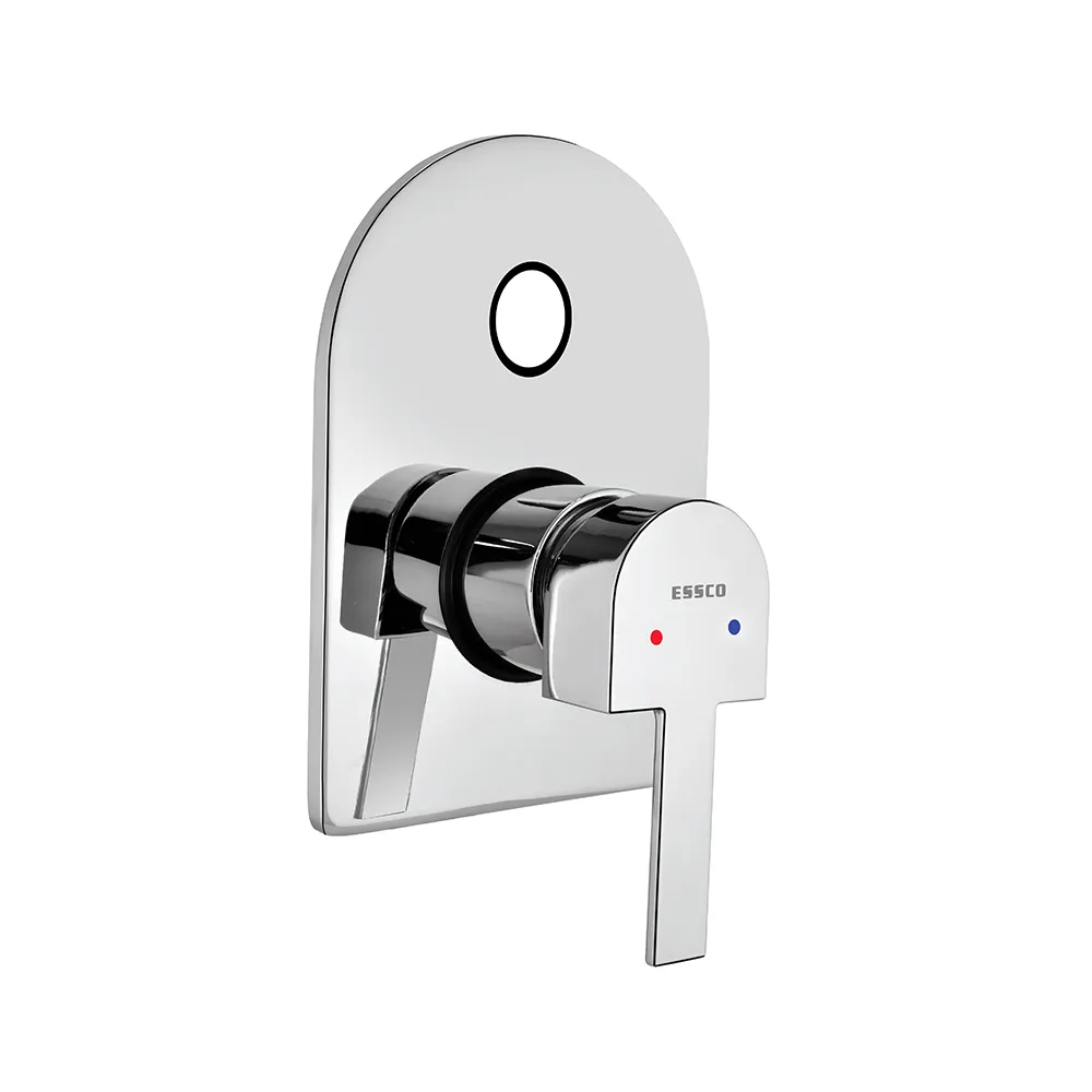 Essco Exposed Part Kit of Single Lever In-wall Diverter Chrome finish