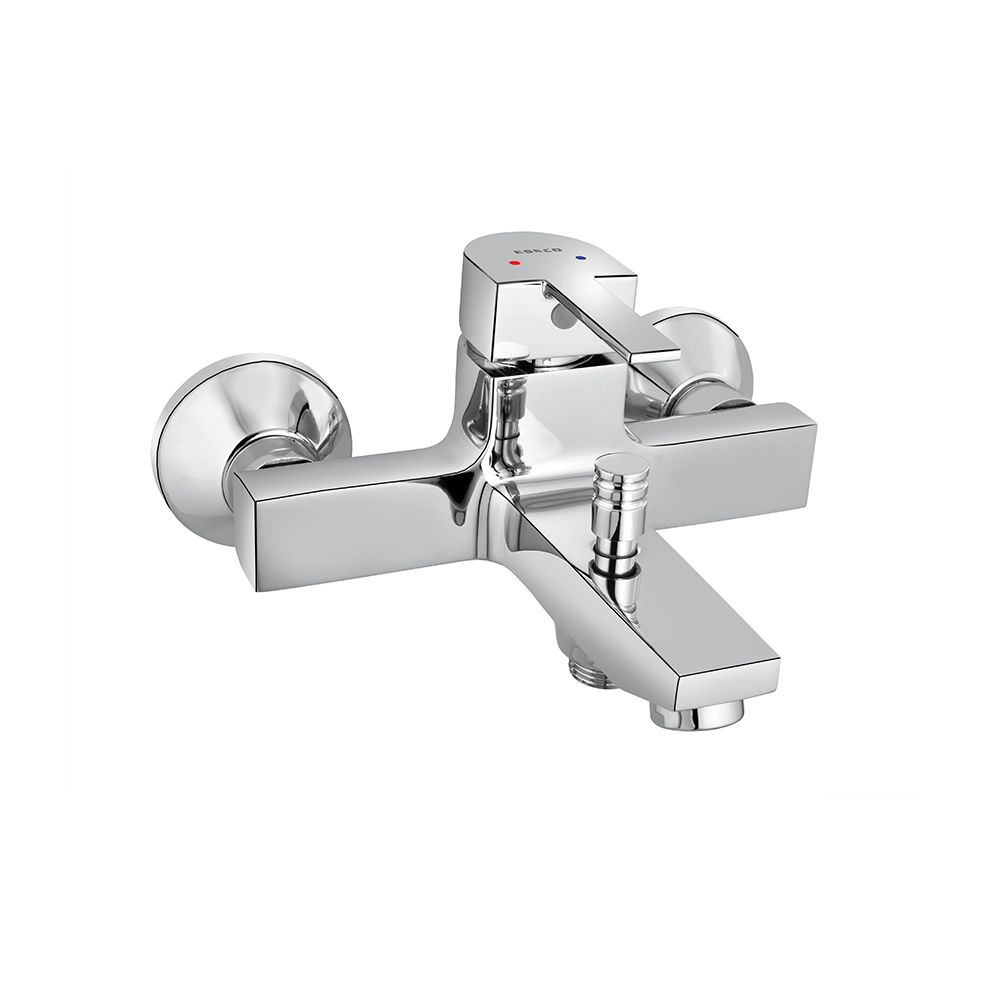 Essco Single Lever Bath & Shower Mixer Chrome finish