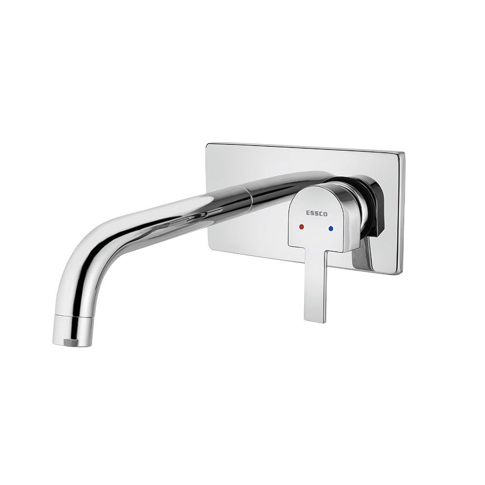 Essco Exposed Parts of Single Lever Built-in In-wall Manual Valve Chrome finish