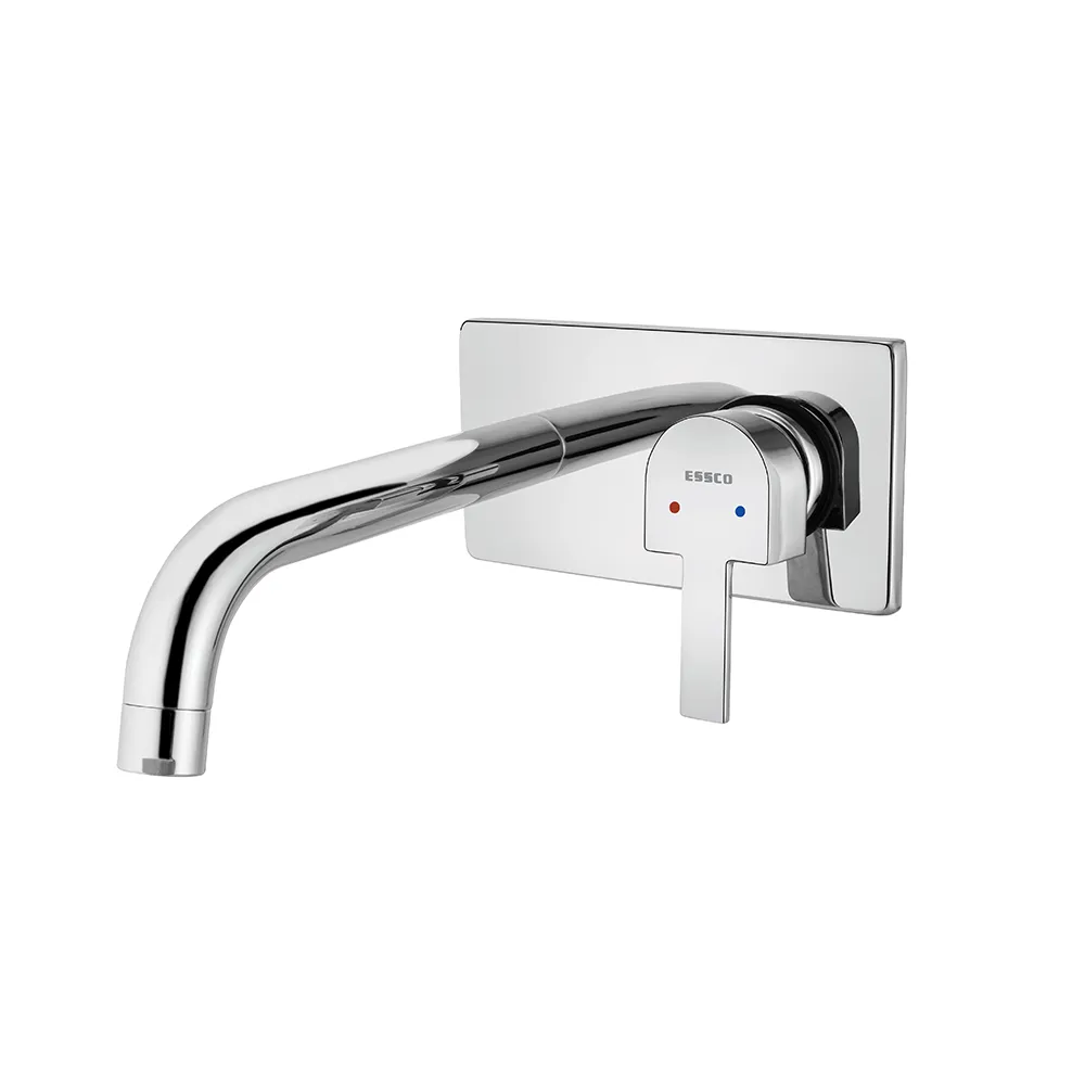 Essco Exposed Parts of Single Lever Built-in In-wall Manual Valve Chrome finish