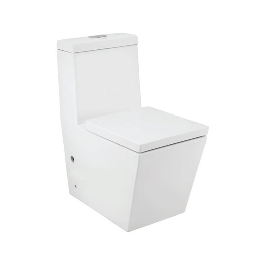 Jaquar Kubix Single piece-WC White finish