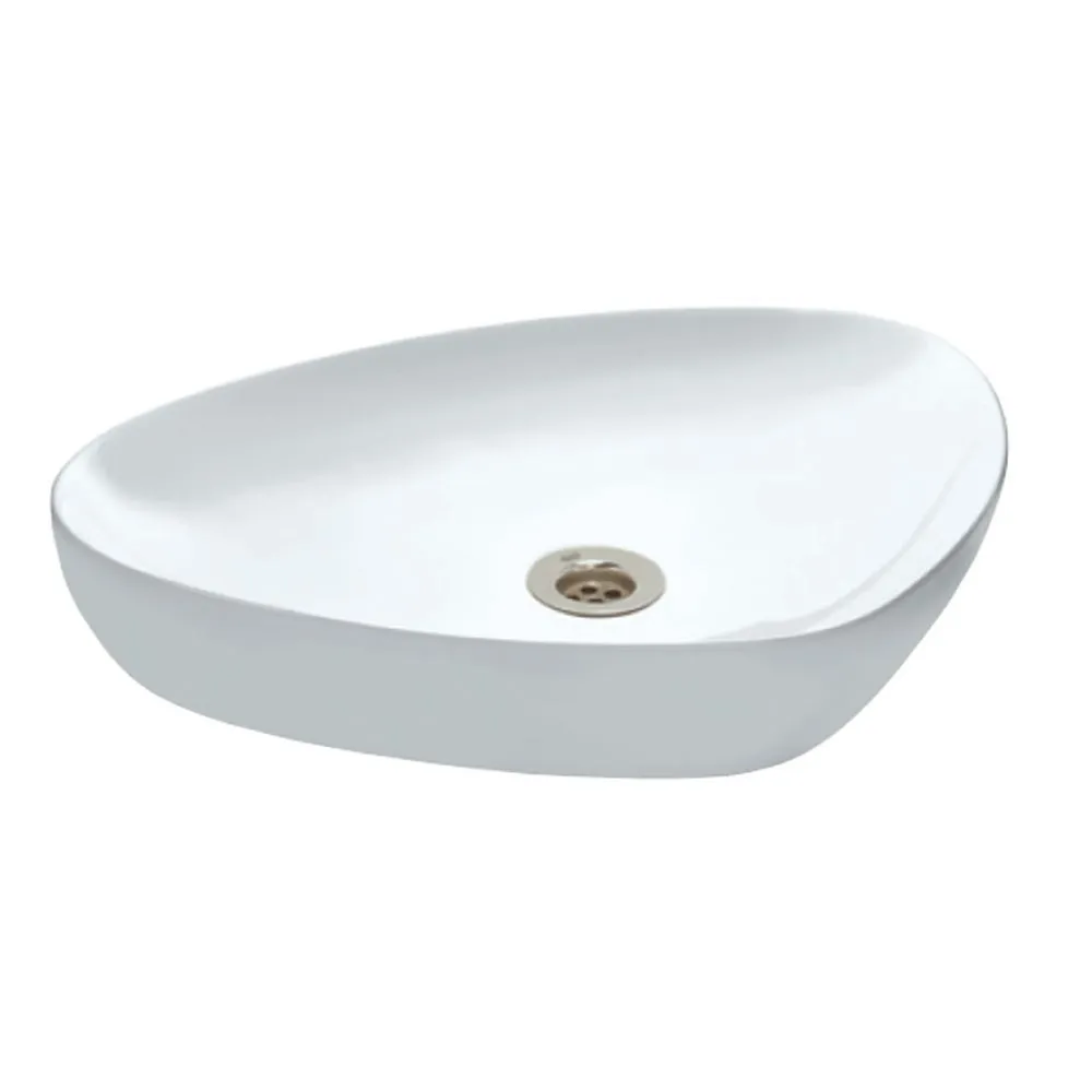 Jaquar Lyric Thin Rim Table Top Basin White finish