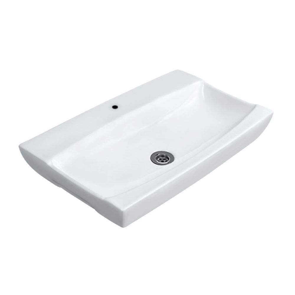 Jaquar Lyric Table Top Basin White finish