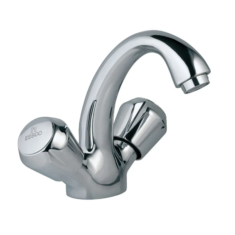Essco Monoblock Basin Mixer Chrome finish