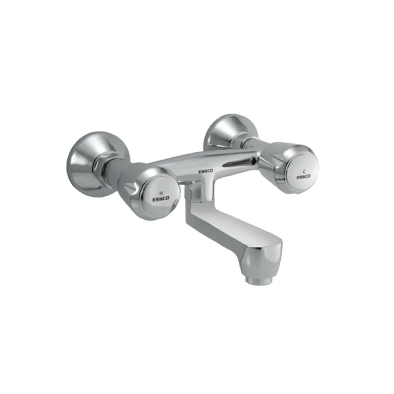 Essco Bath Filler Chrome finish