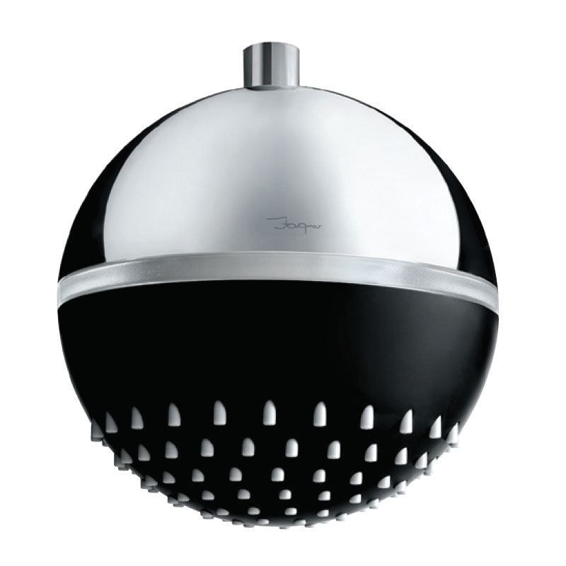Jaquar LED Overhead Shower - Black Matt Black Matt finish