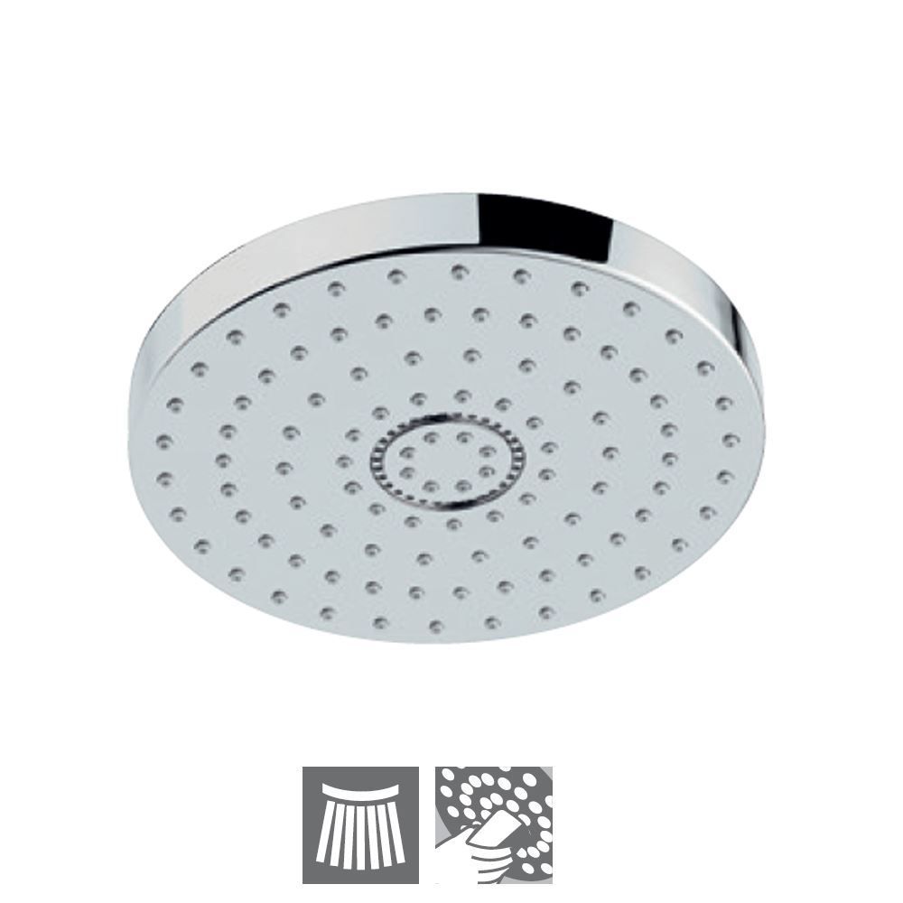 Jaquar Overhead Shower ø180mm Round Shape Single Flow Chrome finish
