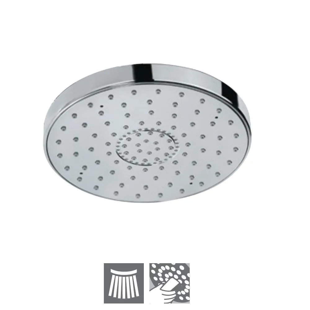 Jaquar Overhead Shower ø140mm Round Shape Single Flow Chrome finish