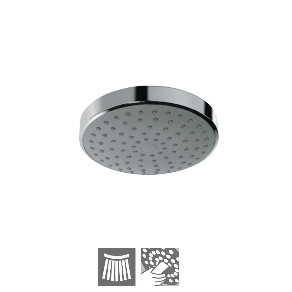Jaquar Round Shape Single Flow Overhead Shower Chrome finish