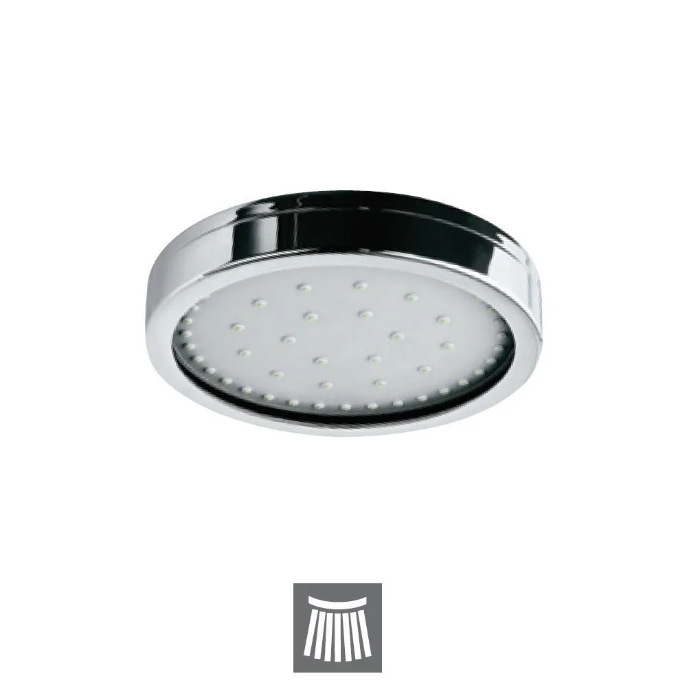 Jaquar Overhead Shower Round Shape Single Flow Chrome finish