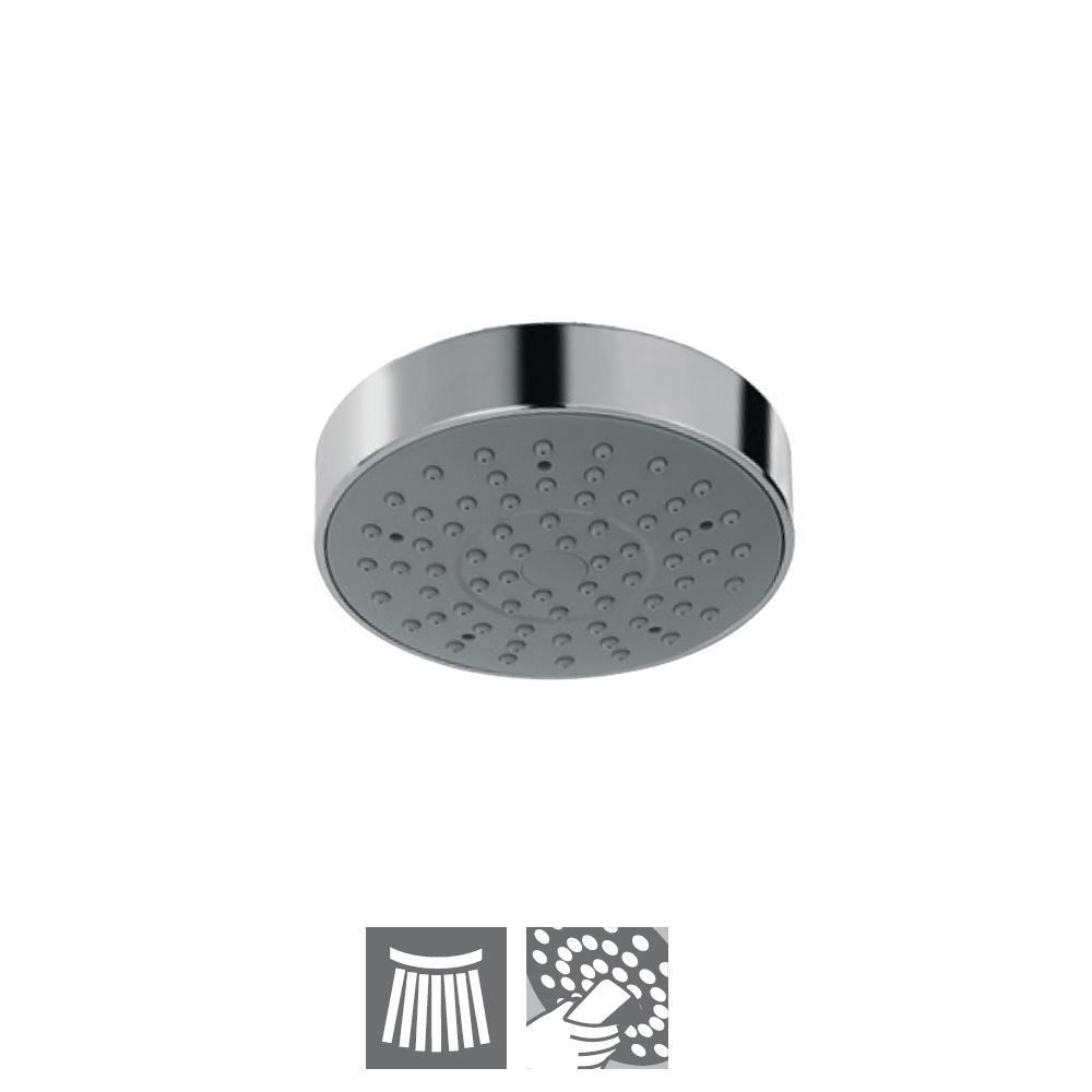 Jaquar Round Shape Overhead Shower Chrome finish