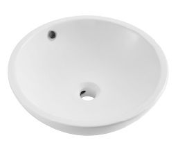 Jaquar Ornamix Table Top Basin White finish