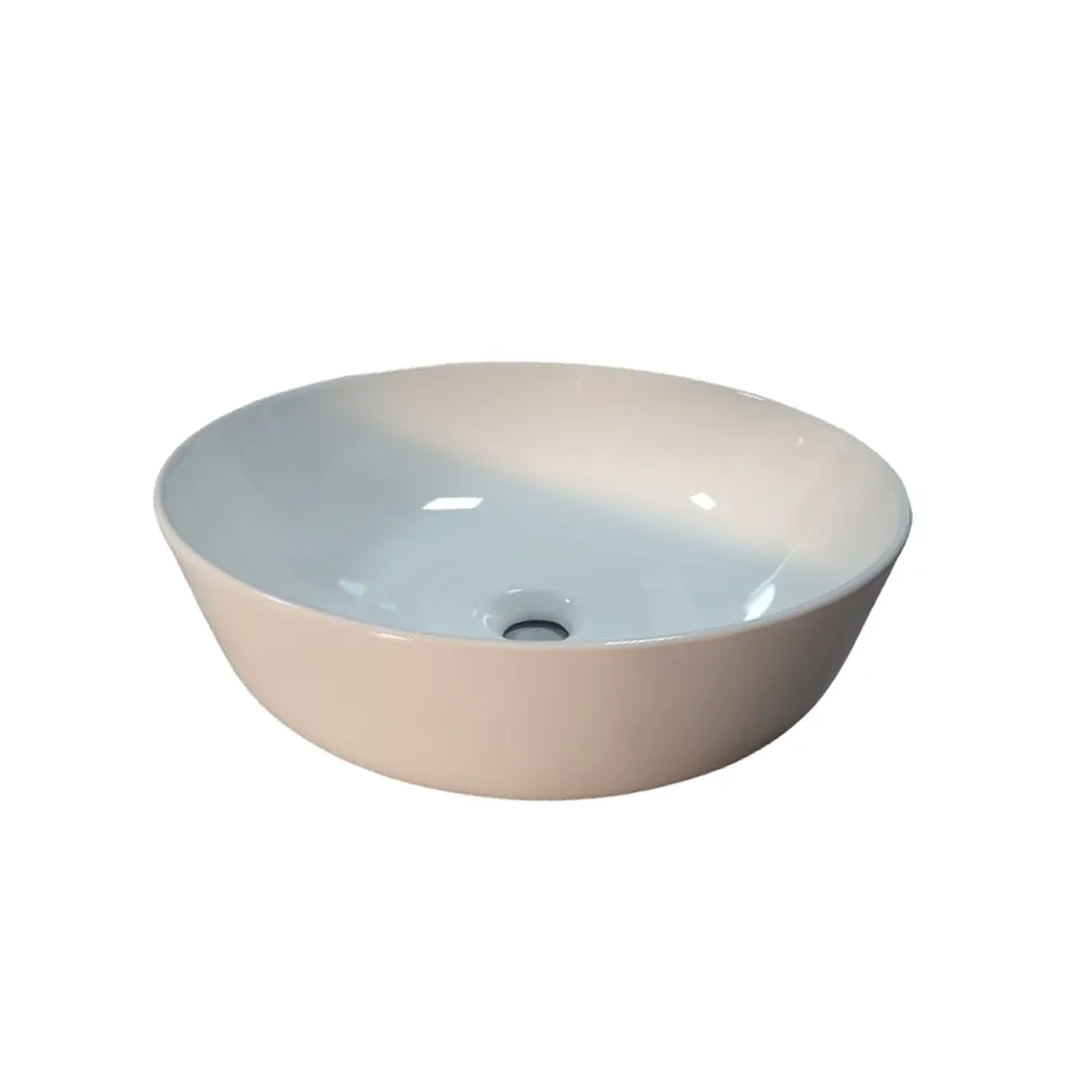 Jaquar Opal Prime Thin Rim Table Top Basin White finish