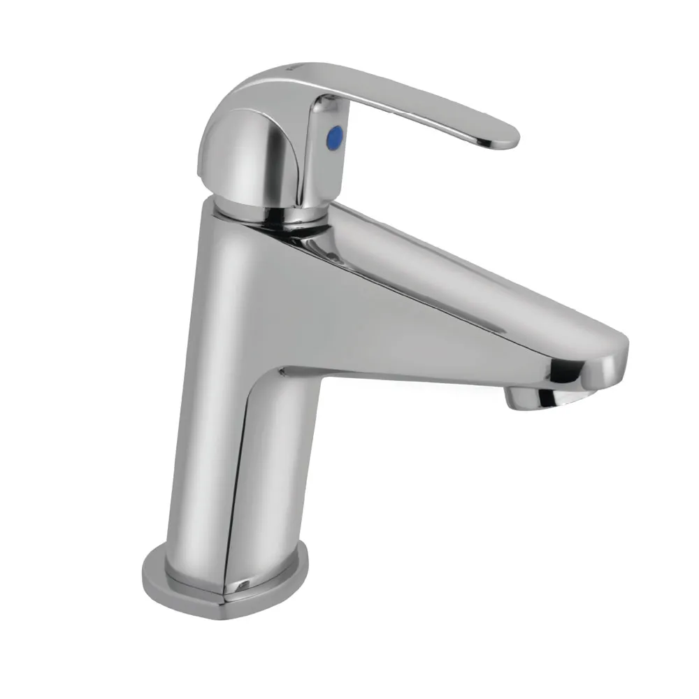 Essco Orbit Pillar Cock Chrome finish