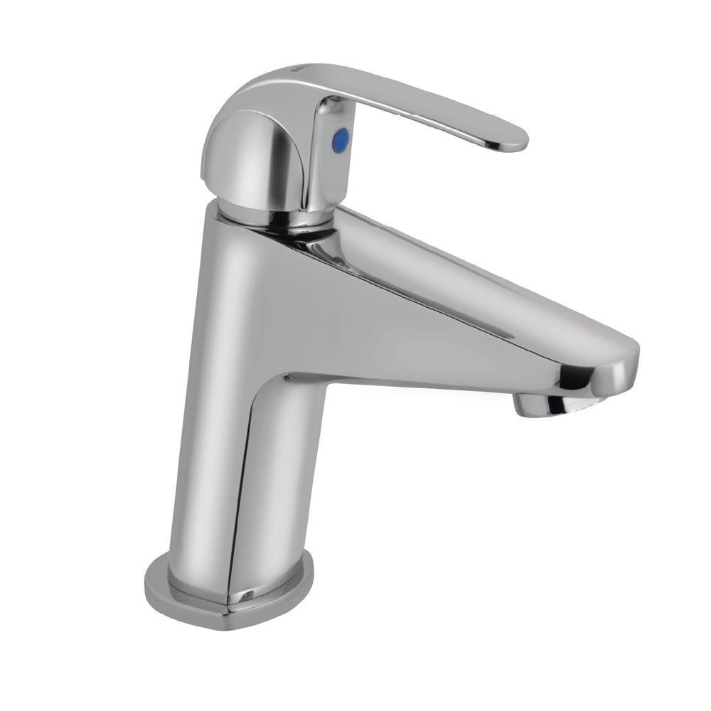 Essco Orbit Pillar Cock Chrome finish