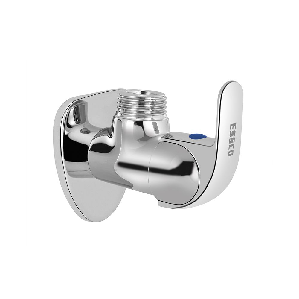 Essco Orbit Angle Valve Chrome finish