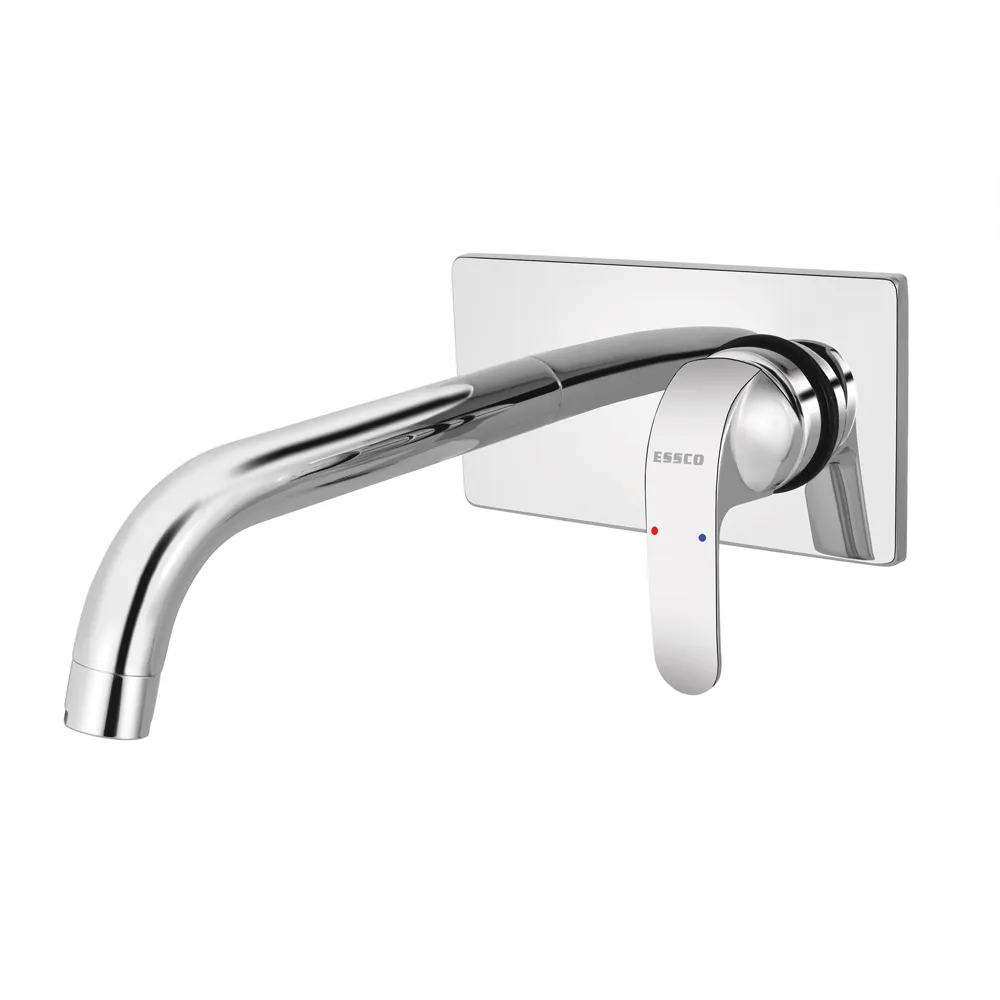 Essco Orbit Exposed Parts of Single Lever Built-in In-wall Manual Valve Chrome finish